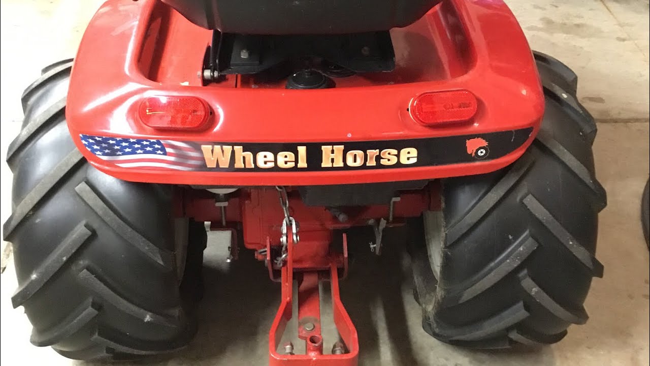 Wheel Horse Video!!