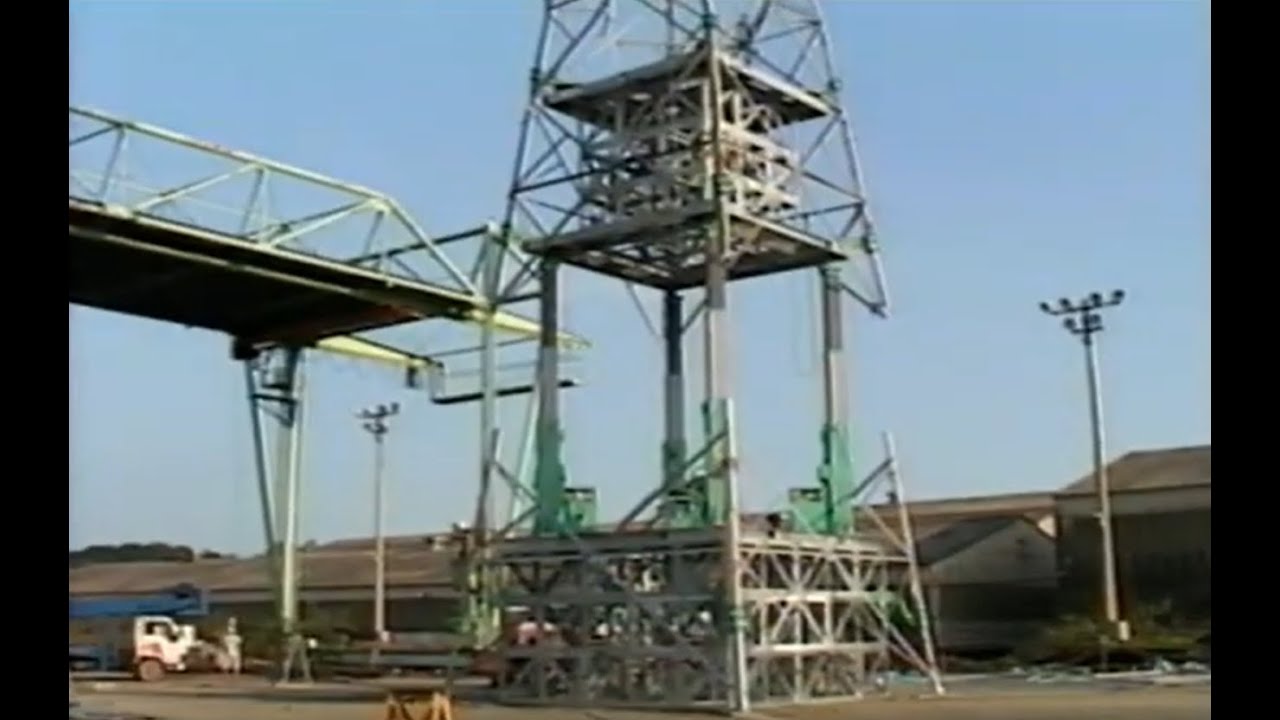 【低地上高対策鉄塔嵩上げ装置タワーリフター80】 66kV～275kV