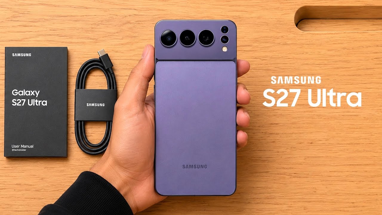 Samsung Galaxy S27 Ultra &mdash; ВЗРЫВ МОЗГА...