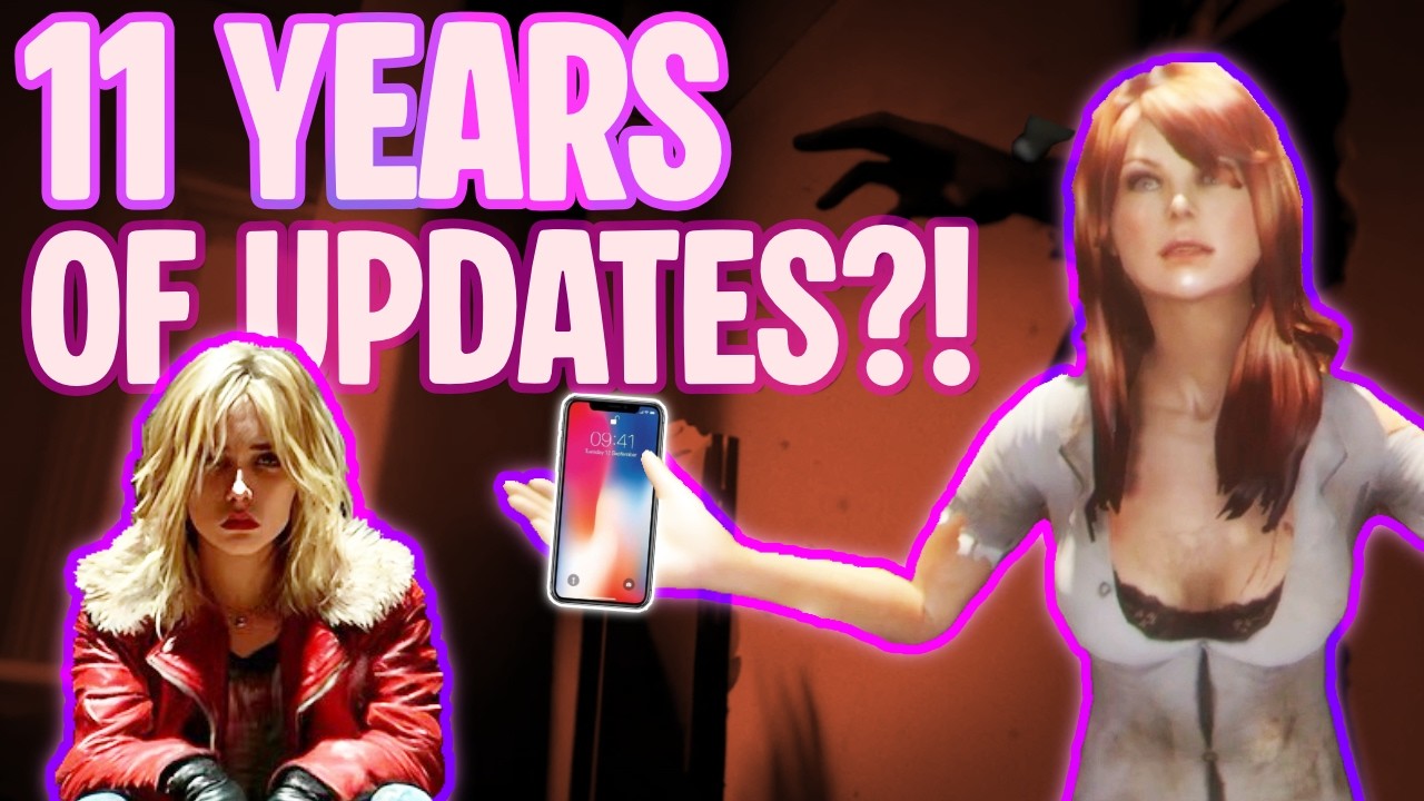 The mobile horror game that REFUSES to die || Forgotten Memories