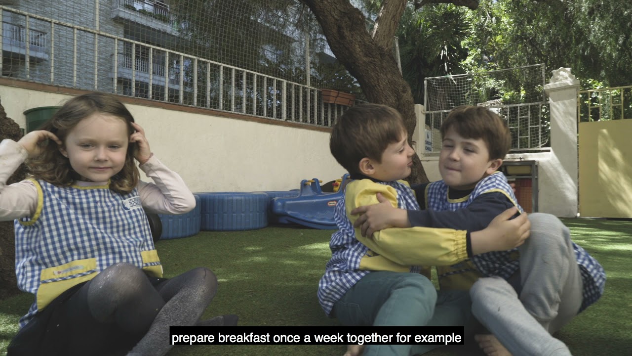 Educación Infantil en Zürich Schule Barcelona