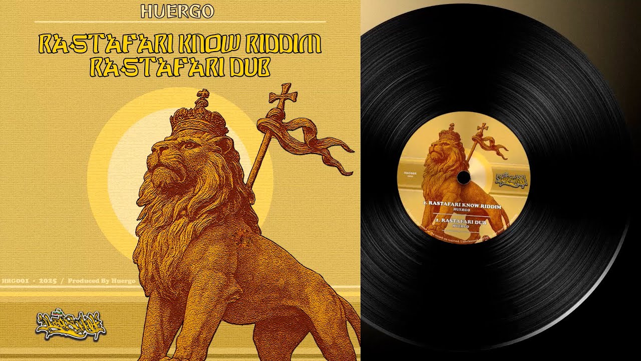 Rastafari Dub (Live Dub) - Huergo (Free Use/Uso Libre Dub Reggae Instrumental Beat)