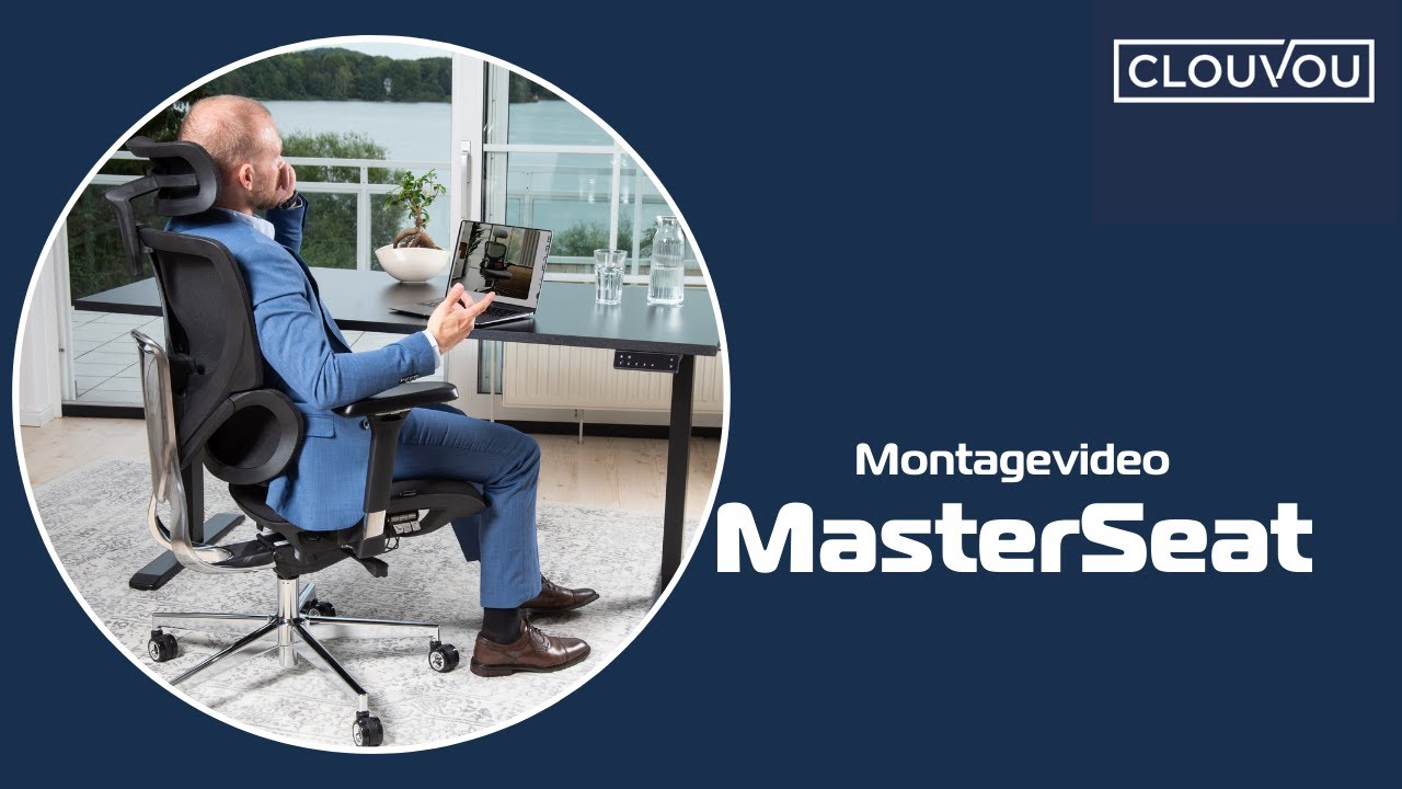 Montagevideo: CLOUVOU MasterSeat richtig aufbauen - Schritt-f&uuml;r-Schritt-Anleitung