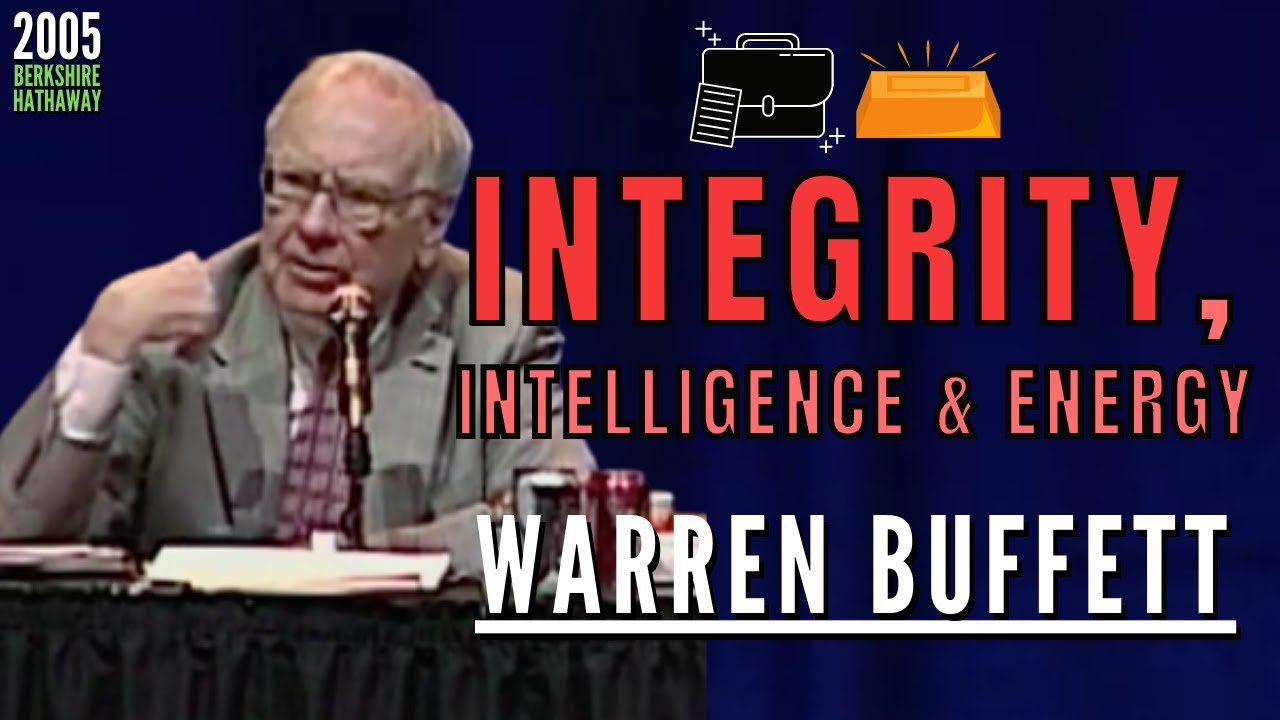 What Warren Buffett Look For In Managers? | Berkshire Hathaway 2005【C:W.B Ep. 323】