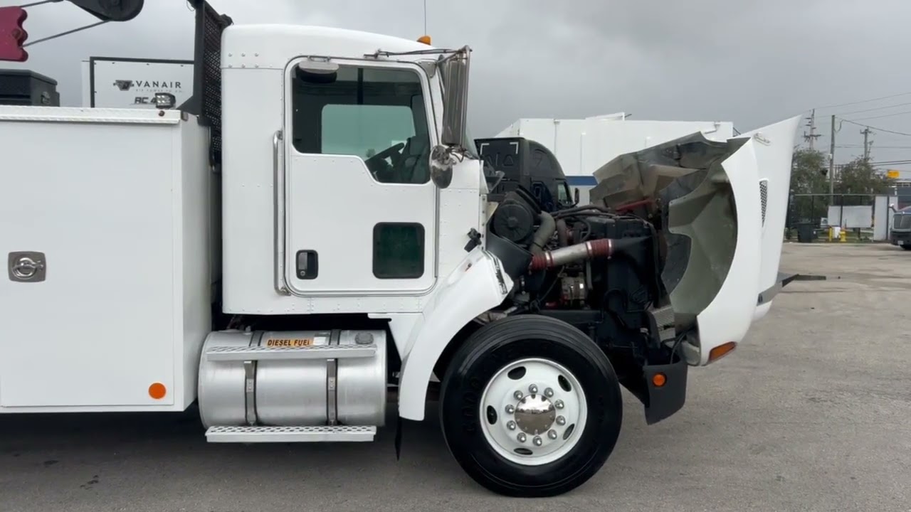 2008 KENWORTH T300 For Sale
