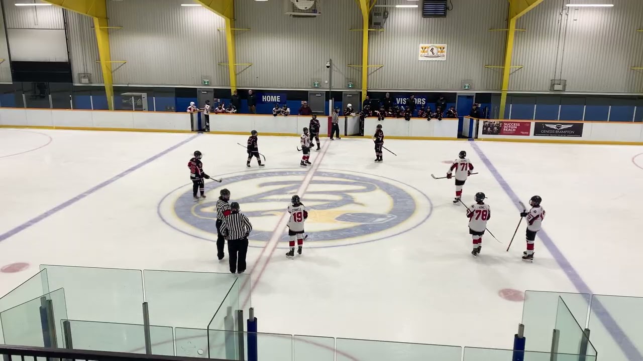 Caledon Hawks U14AA vs Scarborough P2