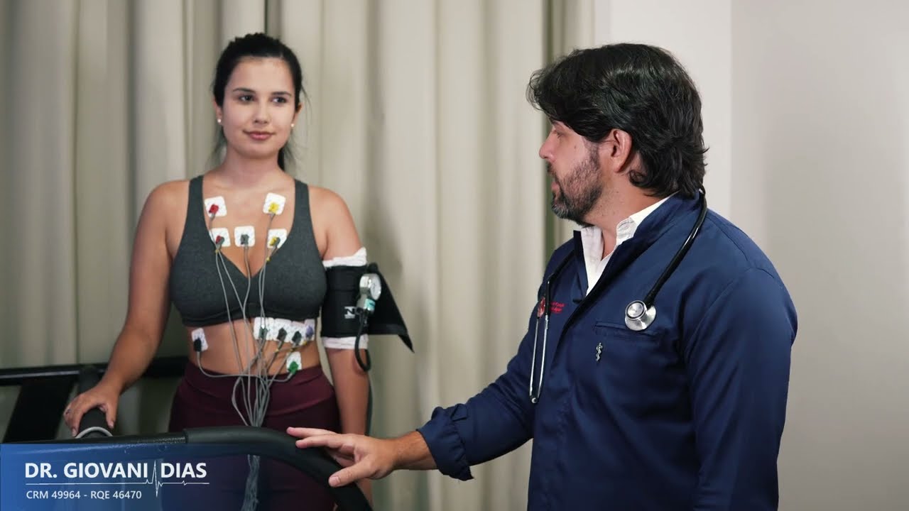 Como é realizado o teste ergométrico computadorizado