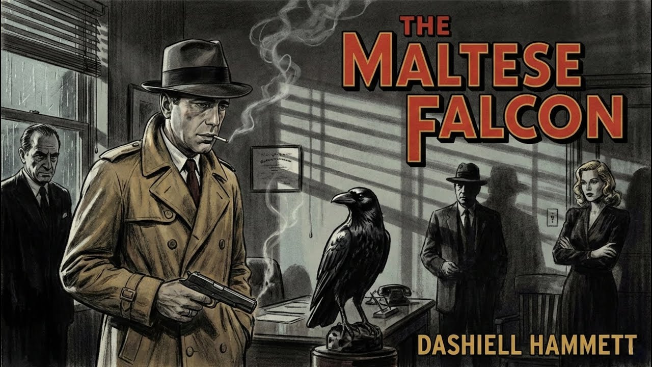 The Maltese Falcon : Chapters 1, 2