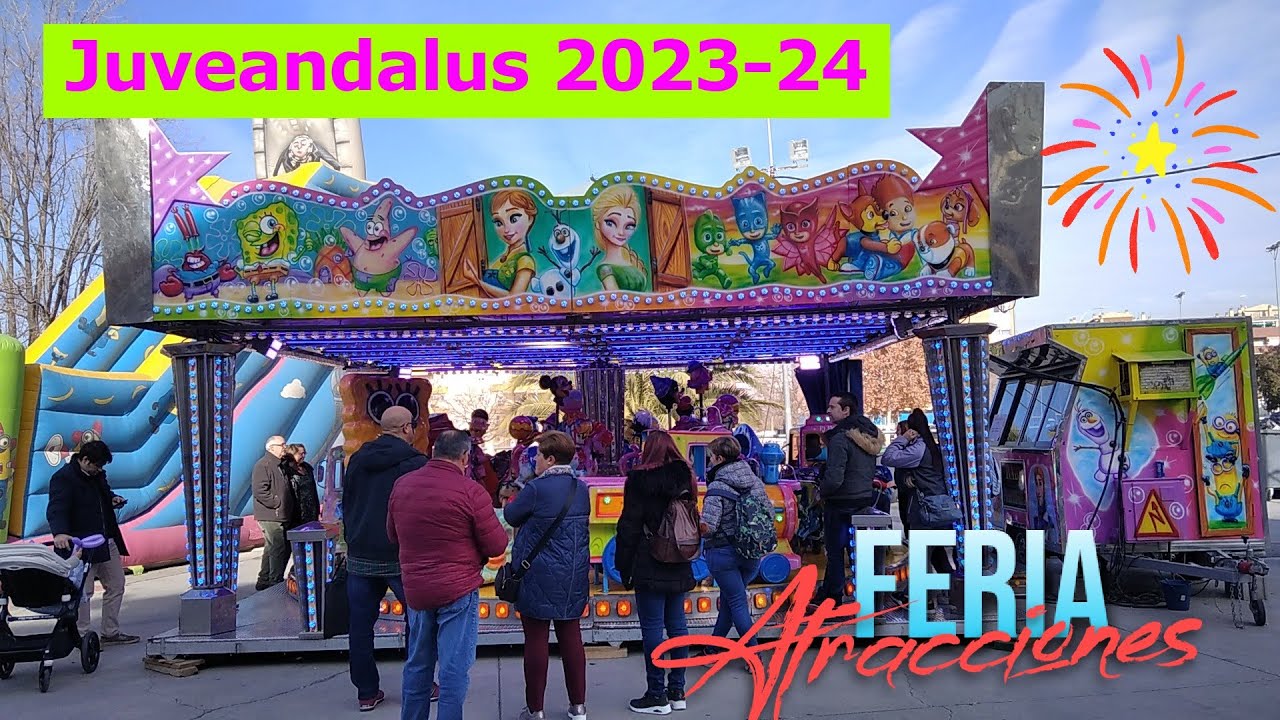 Juveandalus 2023-24 Feria de Muestras de Armilla (Atracciones).