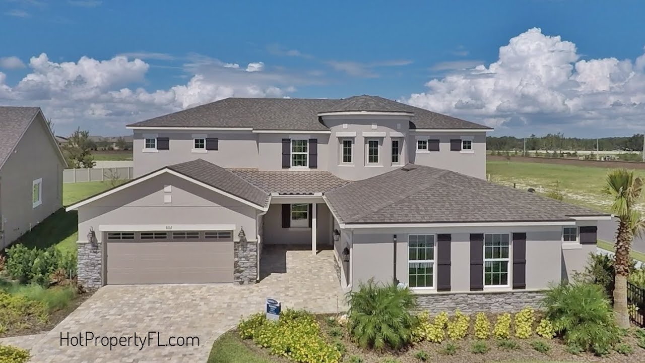 Yorkshire Model | Winter Garden FL. Oxford Chase by Mattamy Homes. Inlaw suite