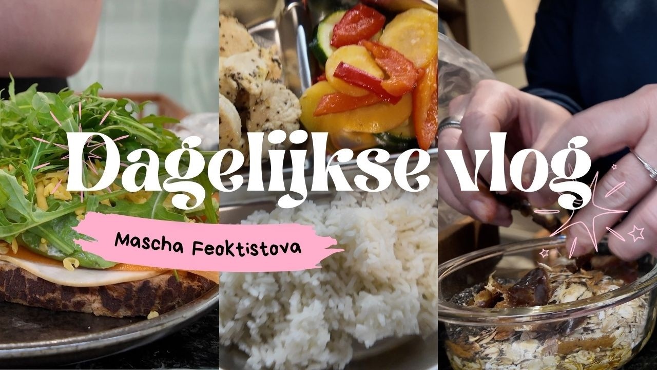 Deze vlog bevat heel erg veel eten en wat recepten | Vloggloss 4094