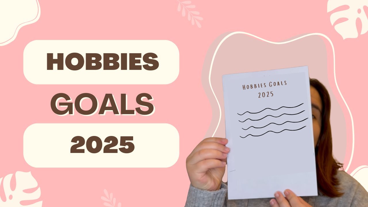 Hobby Goals for 2025! Diamond Painting, Crochet, Embroidery & More