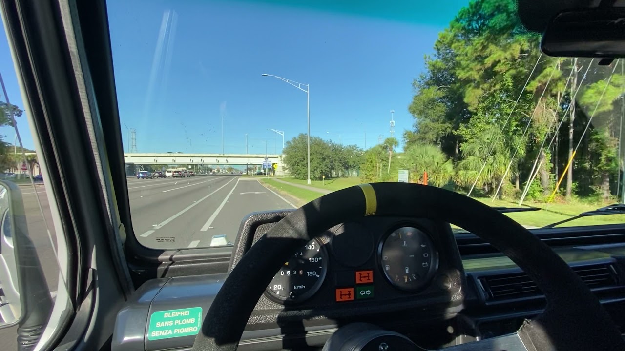1995 Puch Mercedes-Benz 230GE Open Top - Test Drive