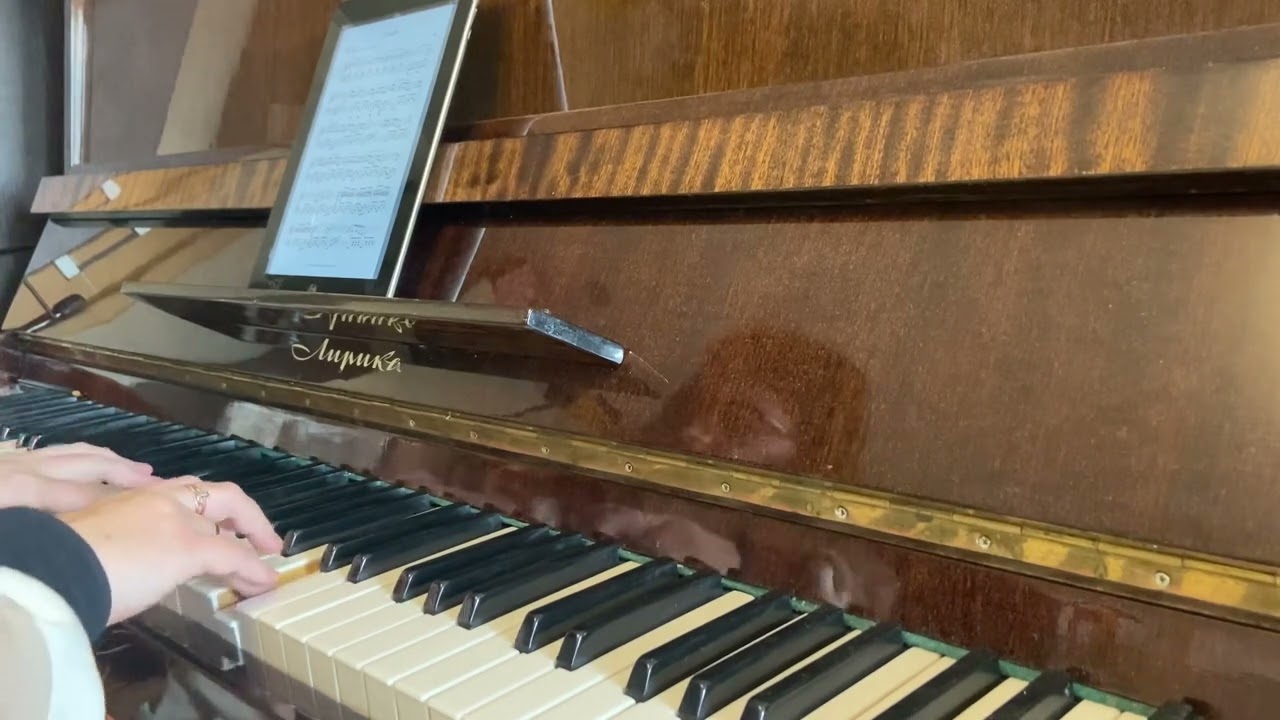Piano arrangement ДДТ «Осенняя»