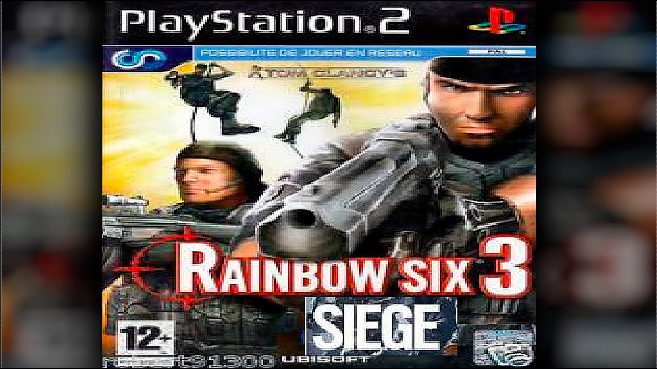 Rainbow Six Siege (gameplay bugeado)