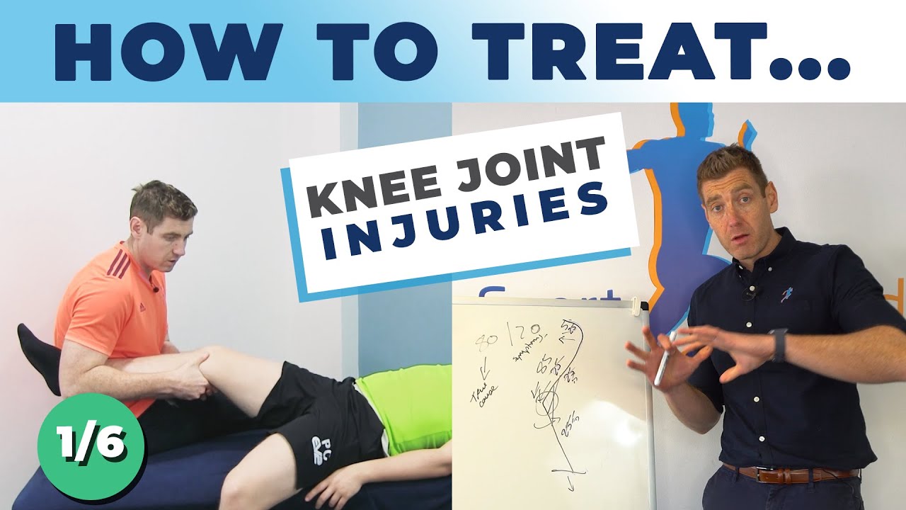 How To Treat Knee Joint Injuries - Knee Joint Clinical Examination 🦵