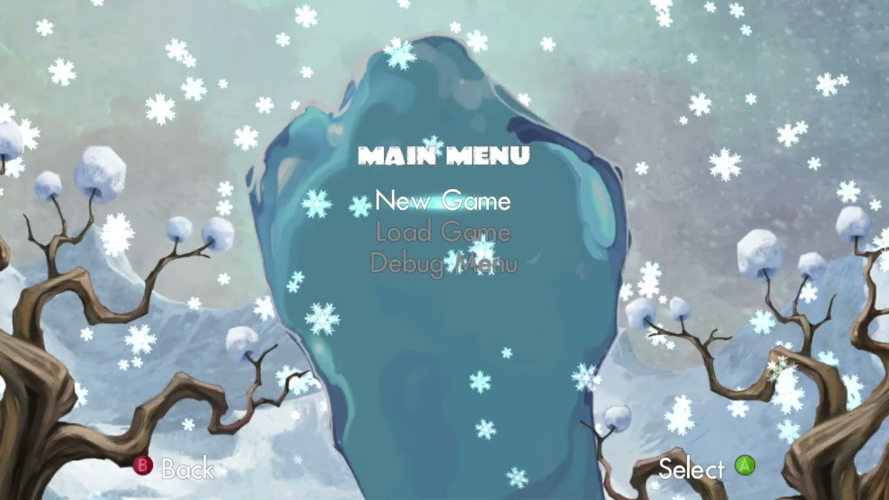 Ice Age 3: Dawn of the Dinosaurs (Xbox 360, PS3, PS2, PC, Wii) OST - Main Menu (Beta)