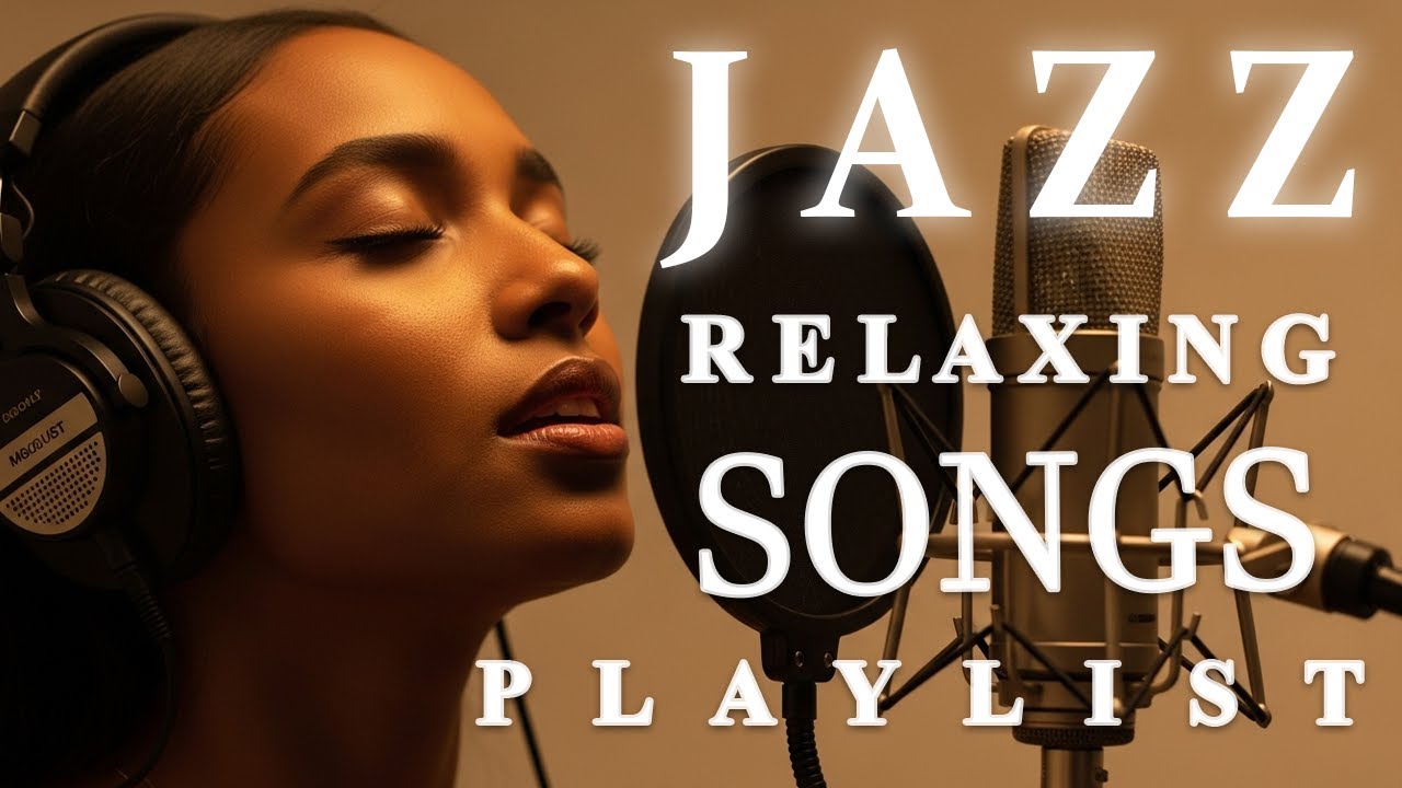 Smooth Jazz Evening Lounge | Vokal Wanita Lembut untuk Penyembuhan