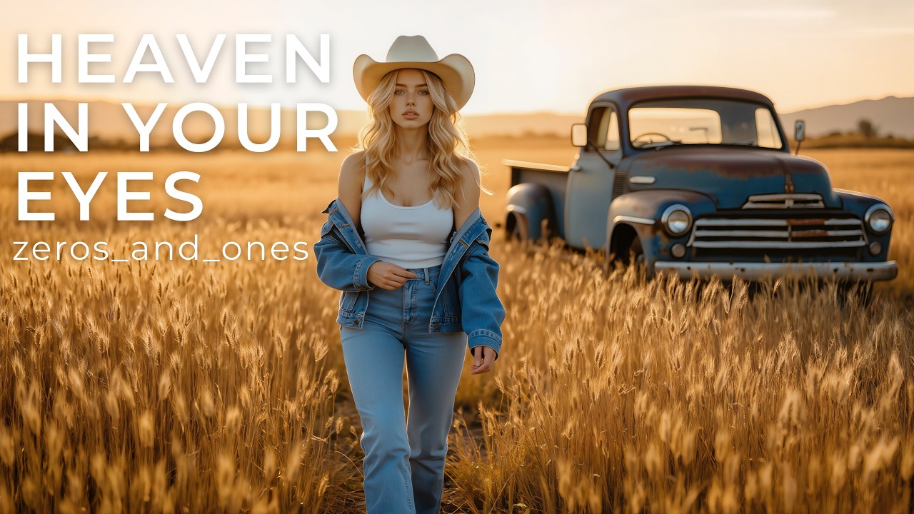 zeros_and_ones - Heaven In Your Eyes (Official Lyric Video)