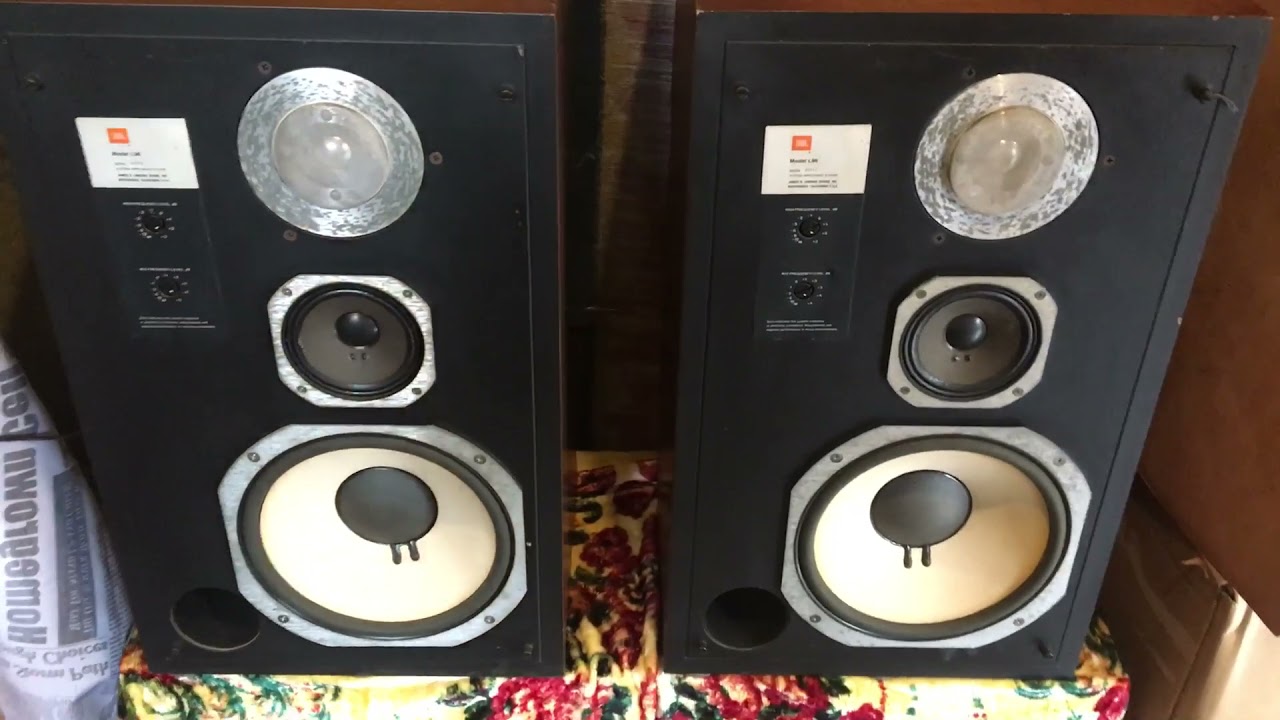 Jbl L96 Otimas Condi&ccedil;&otilde;es