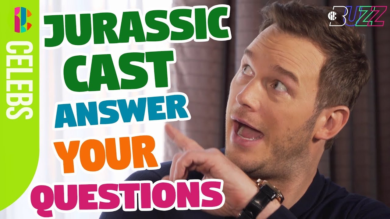 Jurassic World Cast Answer Fan Questions