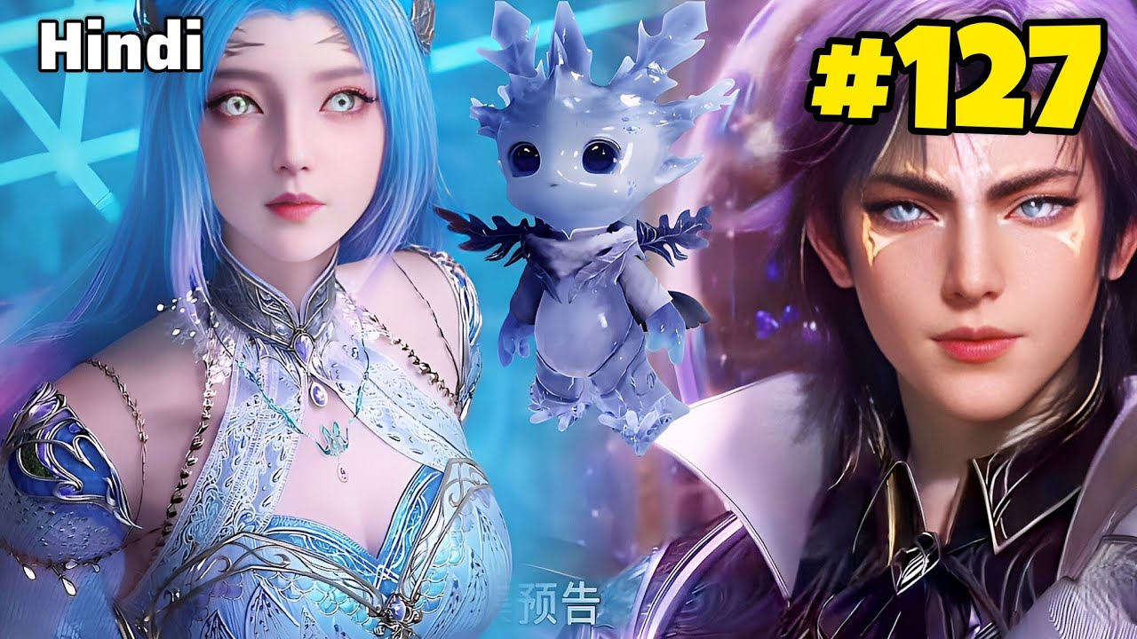Soul Land 2 Anime Part 127 Explained in Hindi | Soul Land 2 Unrivaled Tang Sect Episode 127 in Hindi