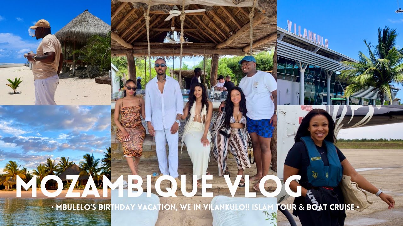 МОЗАМБИК VLOG: День рождения Мбулело!! | Жизнь на острове | Круиз и тур на лодке | Южноафрикански...