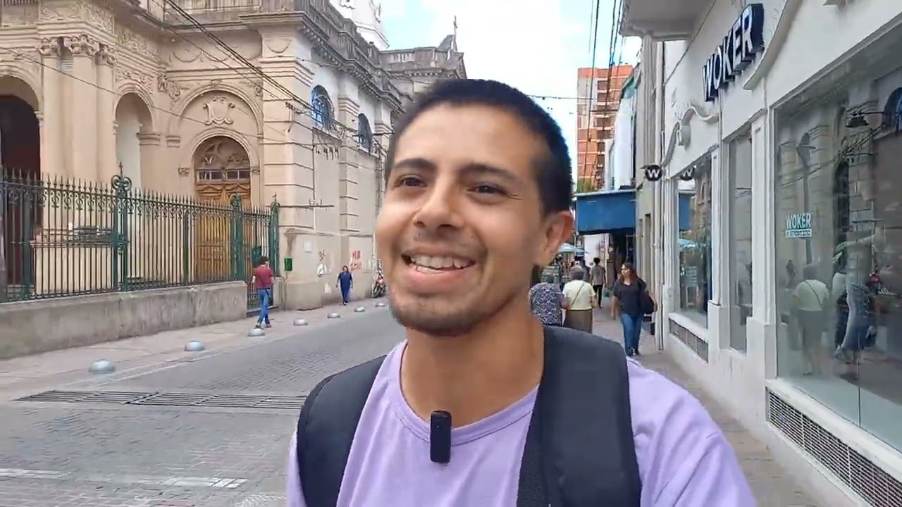 EP 2, Recorrido Calle Belgrano, Plaza Belgrano al Parque San Martin Recto
