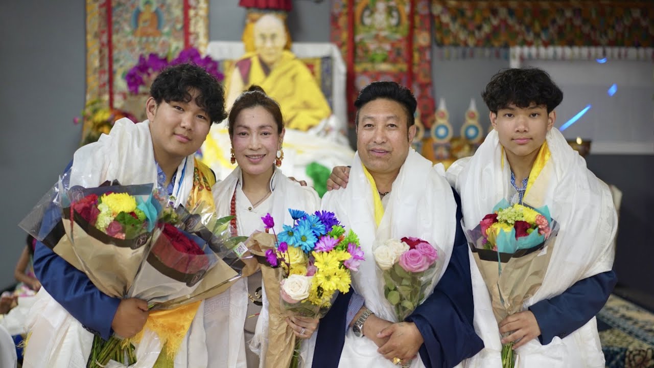 Lithang Lobsang  Ashutsang's Graduation Celebration II Minnesota 2023