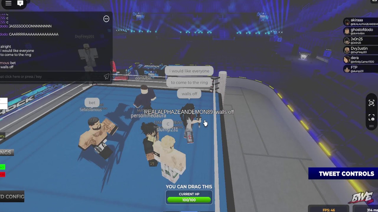 BWE SHOCKDOWN BEFORE ROYAL RUMBLE  - JAN 23 2026