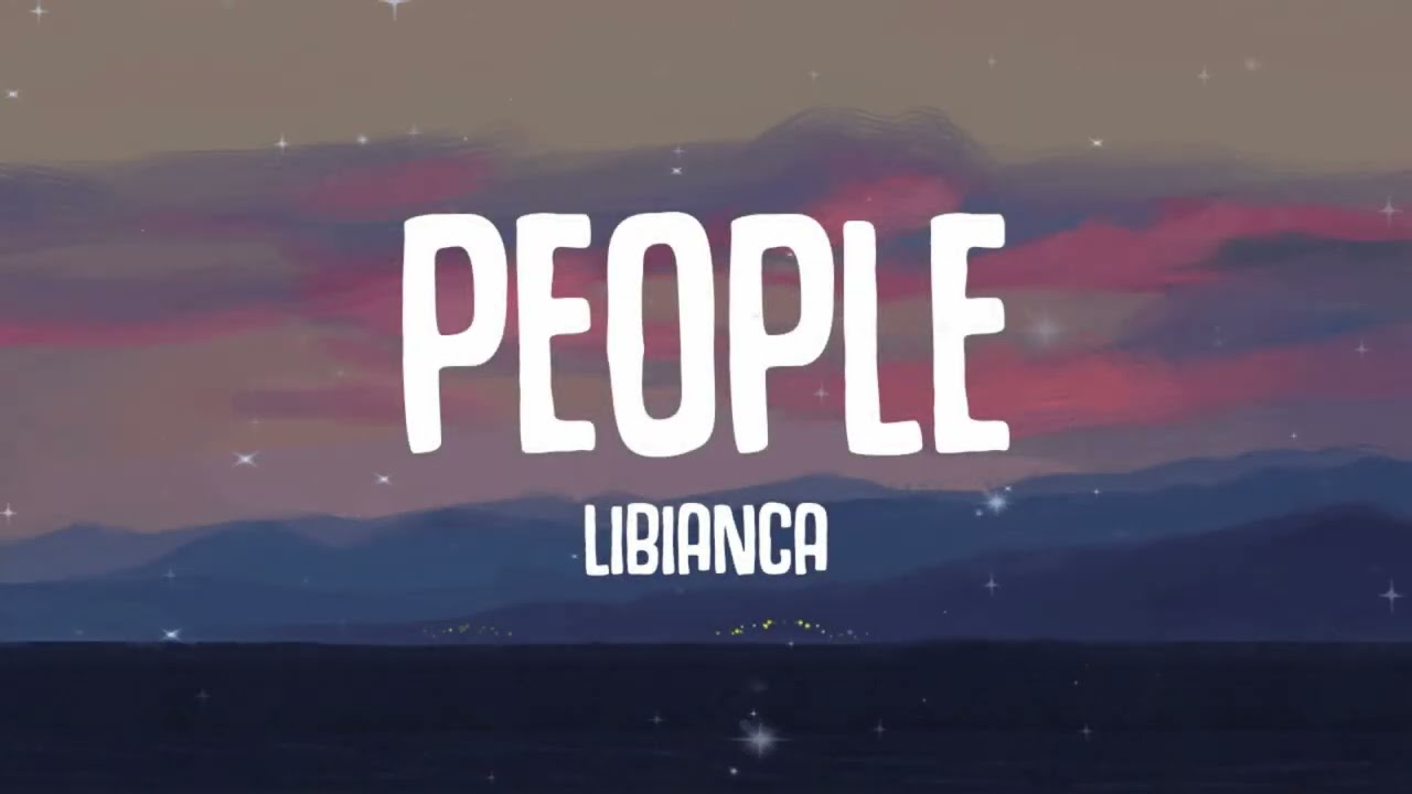 Libianca - People (Lyrics)