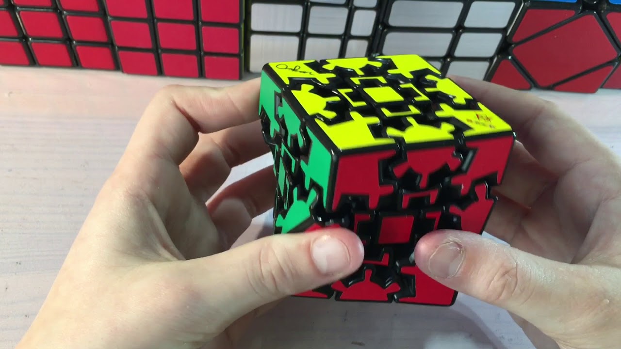 Mefferts Ultimate Gear Cube Unboxing!