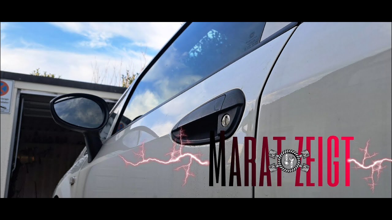 Fiat Punto (199) ab 2012, Fahrer Türschloss lässt sich nicht drehen.