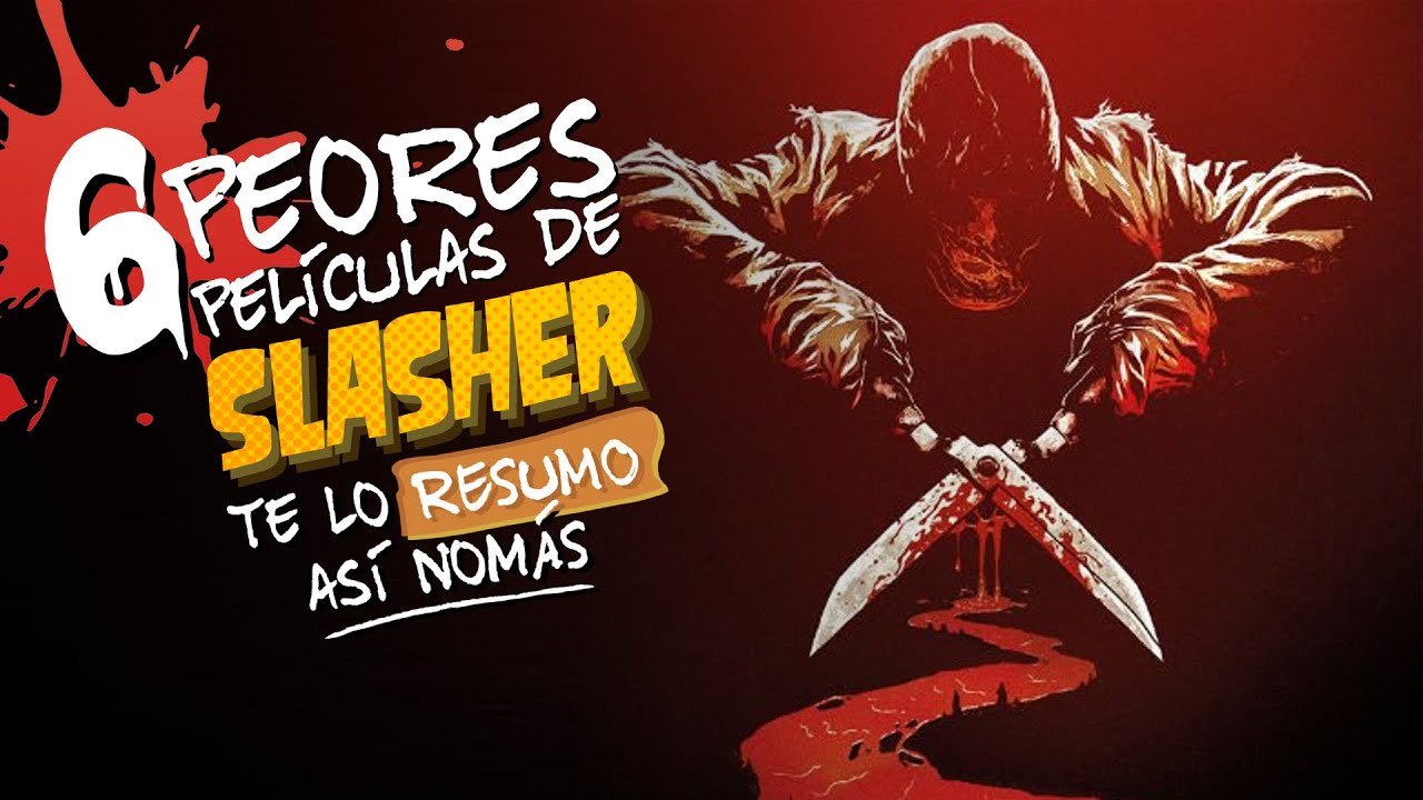 6 Slasher De Los 80 | #PeliculasAsiNomas
