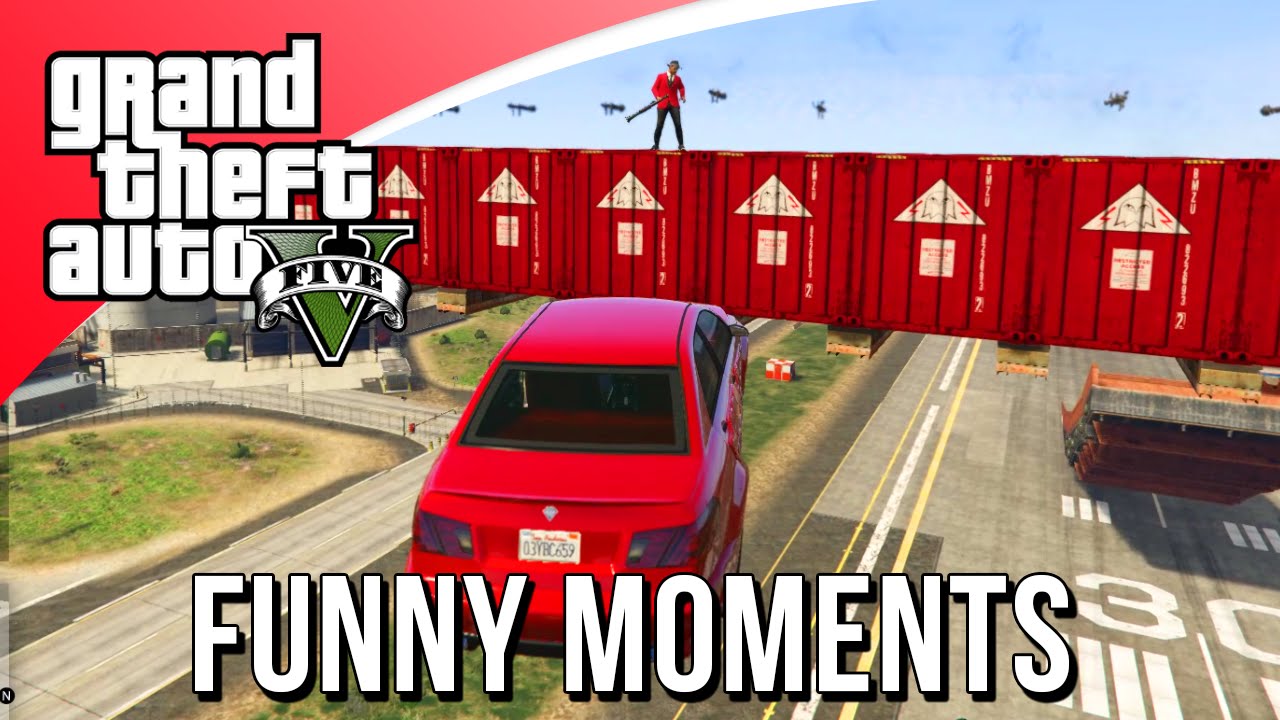 IT'S ME MARIO! (GTA 5 Funny Moments)