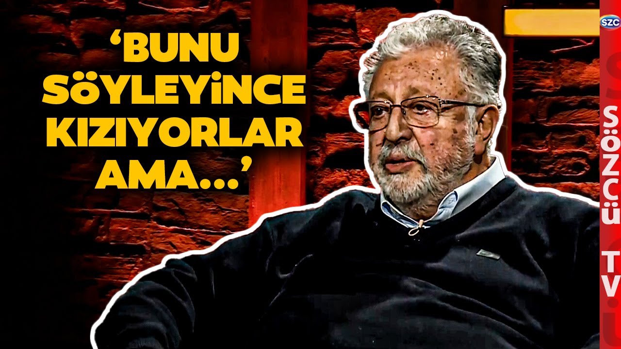 'Bugün Türkiye'de Tiyatro Yok Demektir' Metin Akpınar'dan Günümüz Tiyatrosu Yorumu