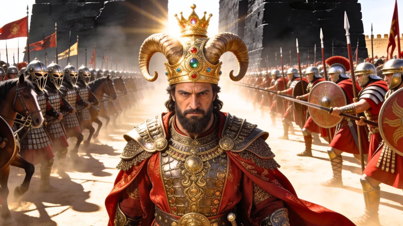 THE SIEGE OF AMIDA (359 AD): When Persia Tried to Crush Rome’s Eastern Bulwark