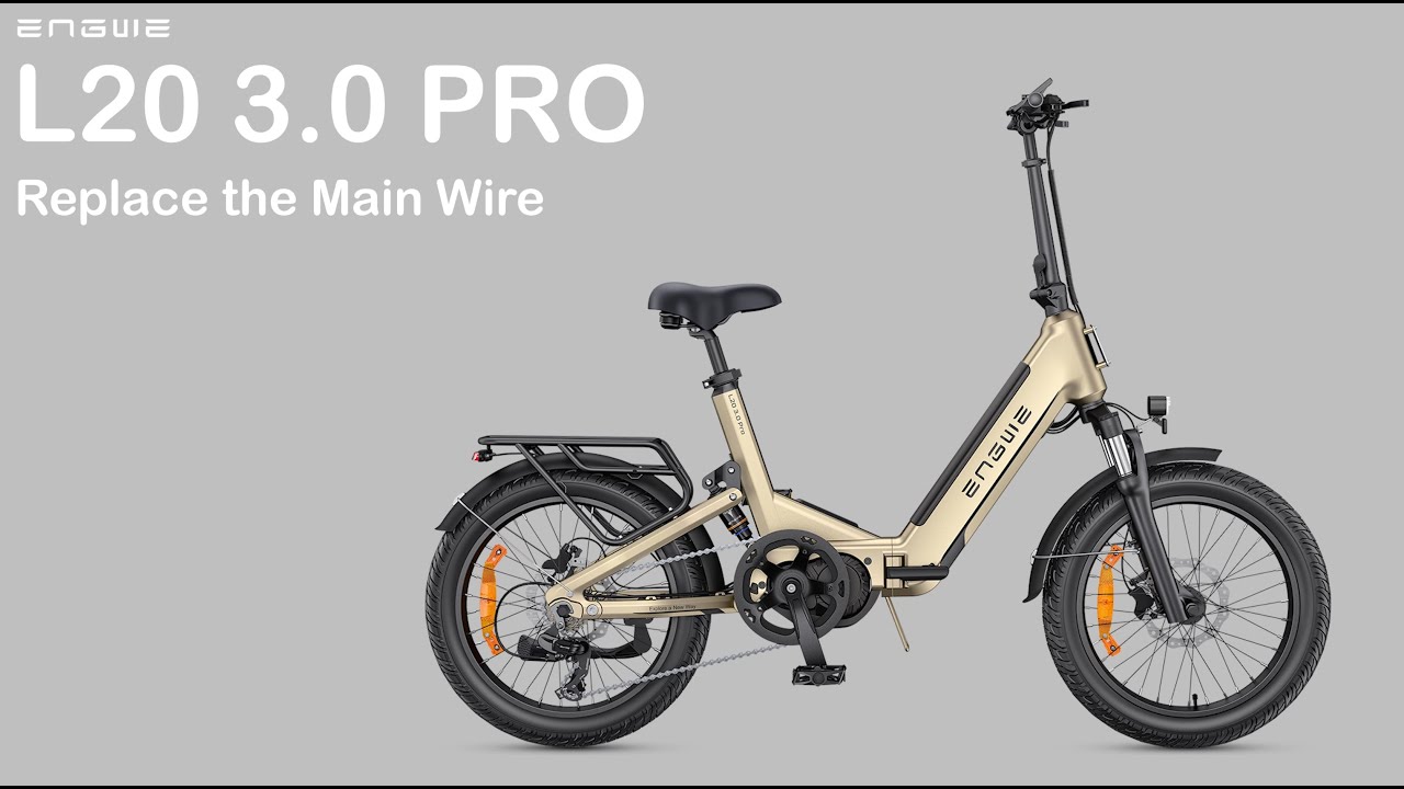 L20 3.0 PRO Replace the Main Wire