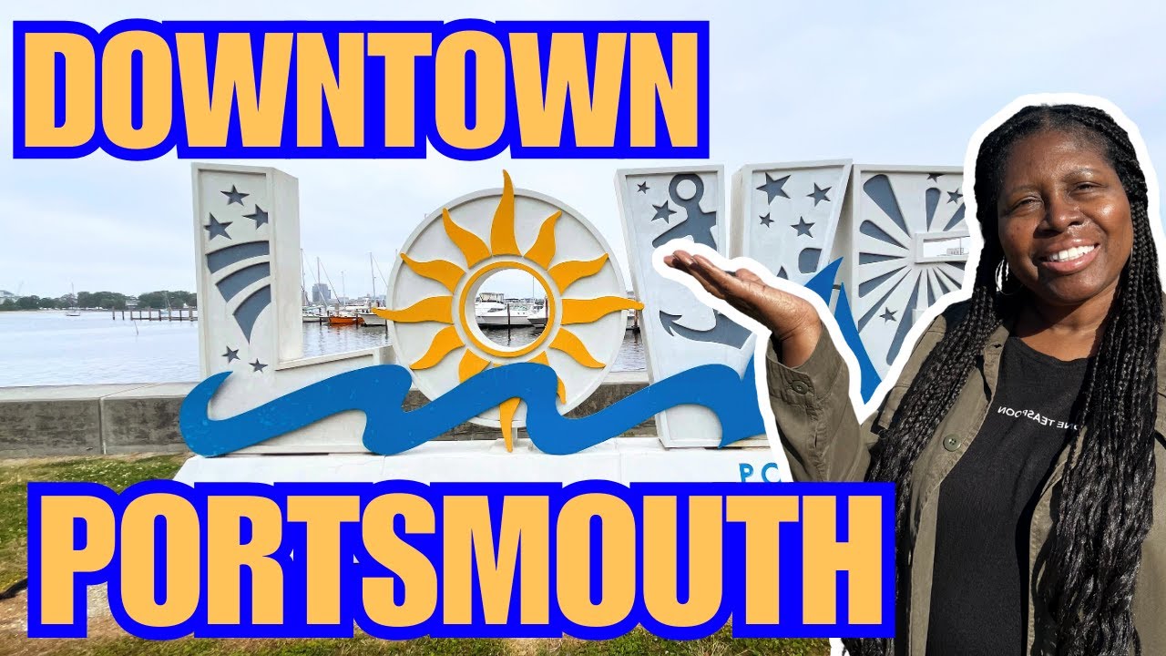 Downtown Portsmouth VA | Portsmouth VA | Waterfront Portsmouth Virginia