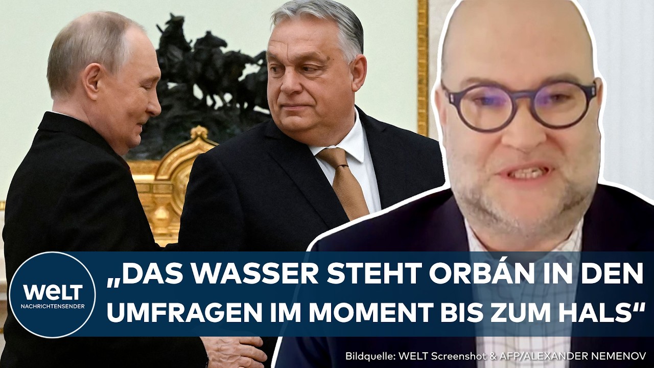 EU ZOFFT SICH MIT ORBÁN: Darum kann sich Ungarn nicht aus Russlands Würgegriff befreien