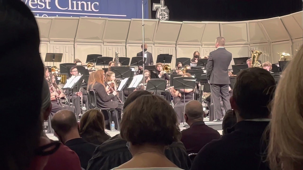 “Fanfare for Athena” performed by the Lockport Township HS Wind Symphony (Midwest Clinic 2021)