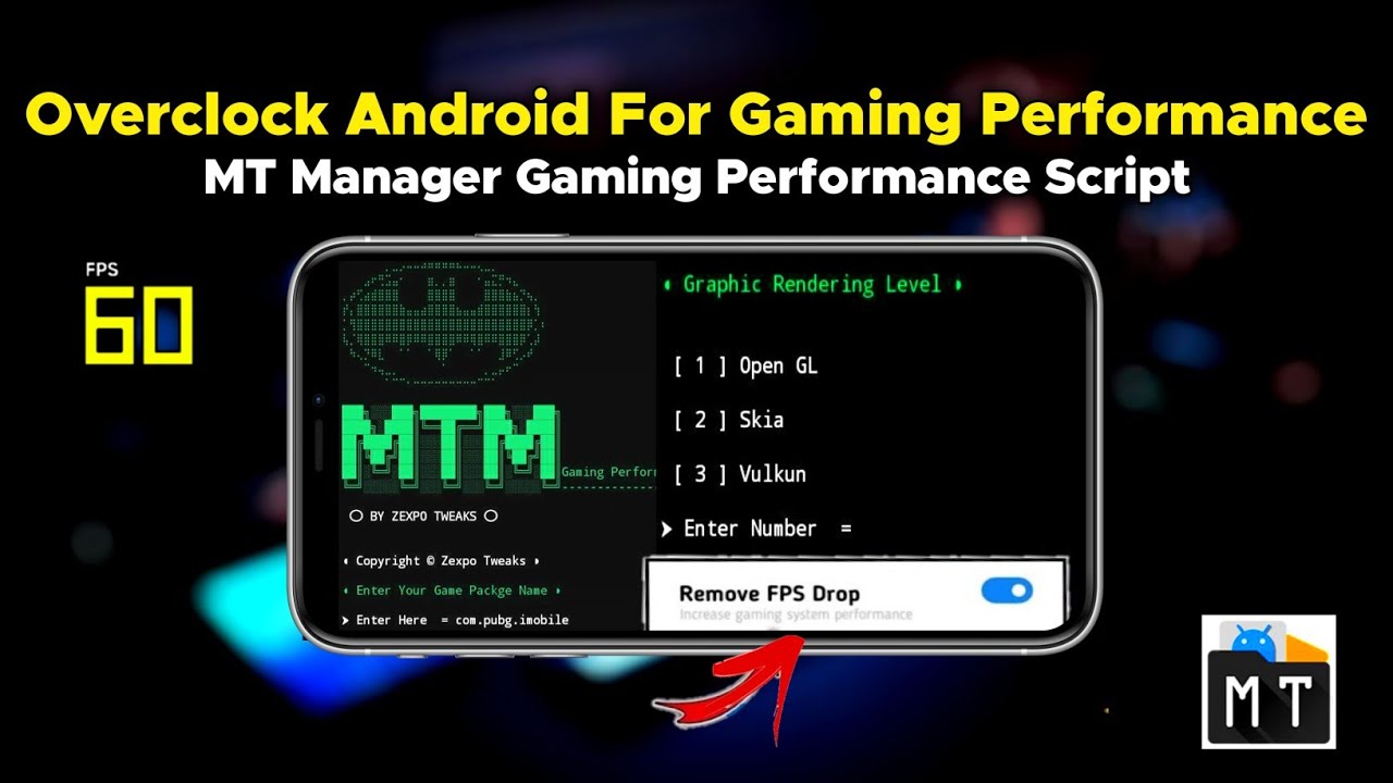 Anti Lag Gaming Performance| How To Overclock Android For Gaming | | No Root