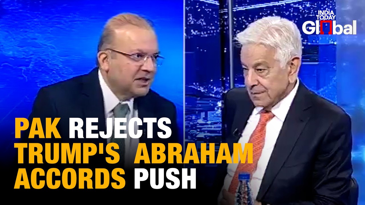 &lsquo;Not Acceptable&rsquo;: Pakistan Rejects Trump&rsquo;s Abraham Accords Push, Khawaja Asif Rules Out Israel Ties