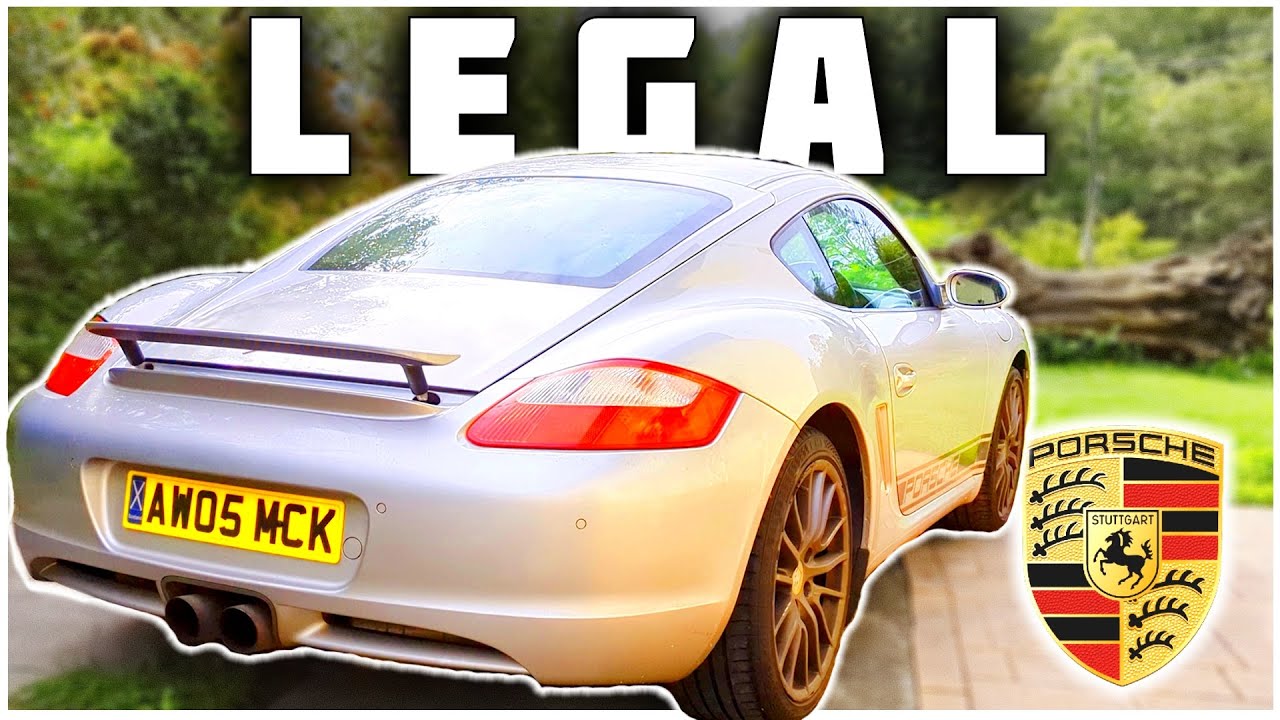 Mi PORSCHE BARATO de REINO UNIDO est&aacute; MATRICULADO