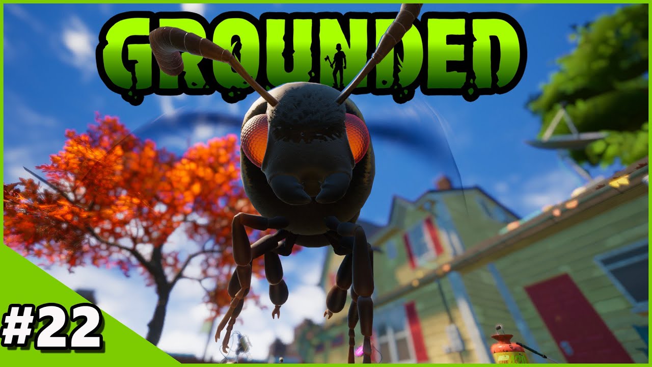 This Bee RUINED MY LIFE!!! - Grounded Episode 22 (The Bugs Strike Back Update)