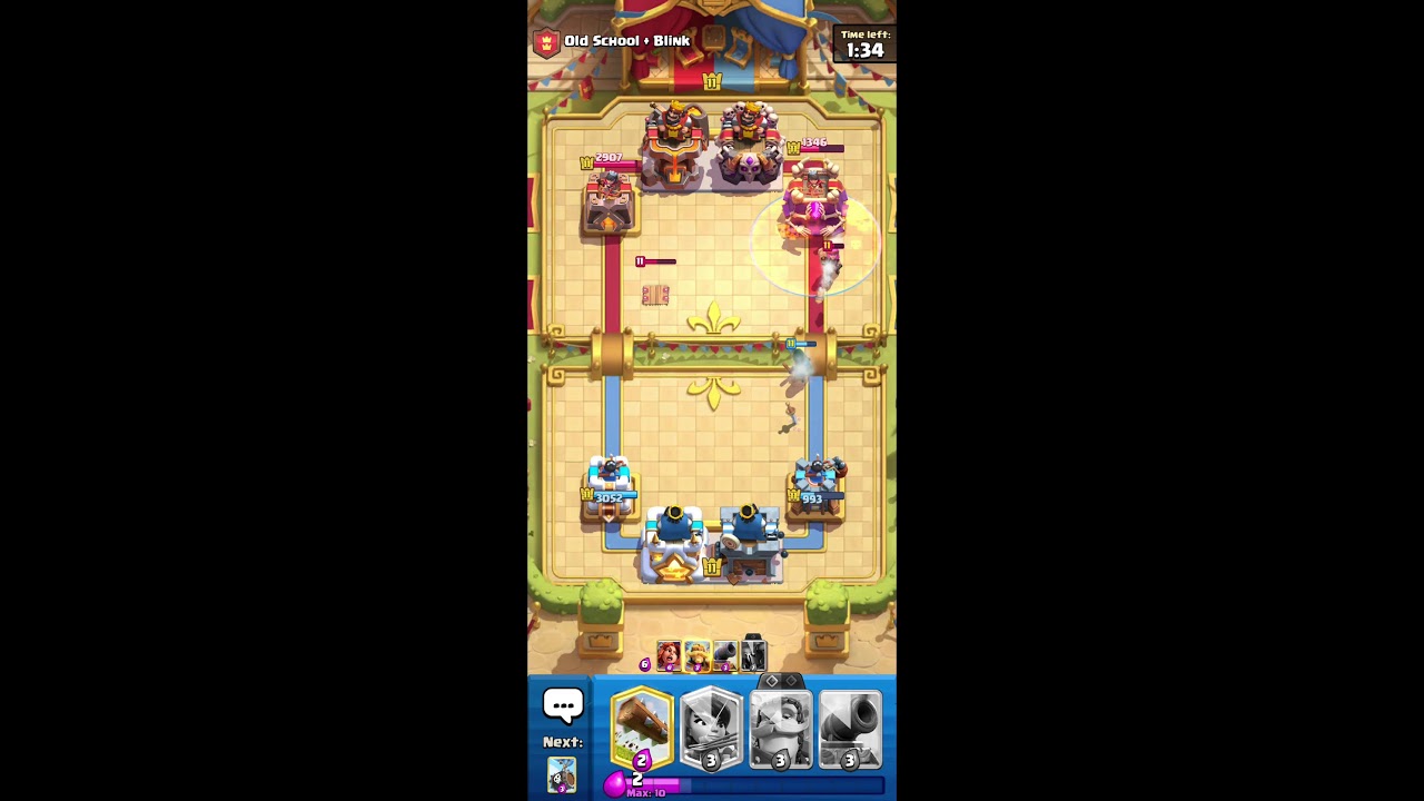 playing Clash part 18