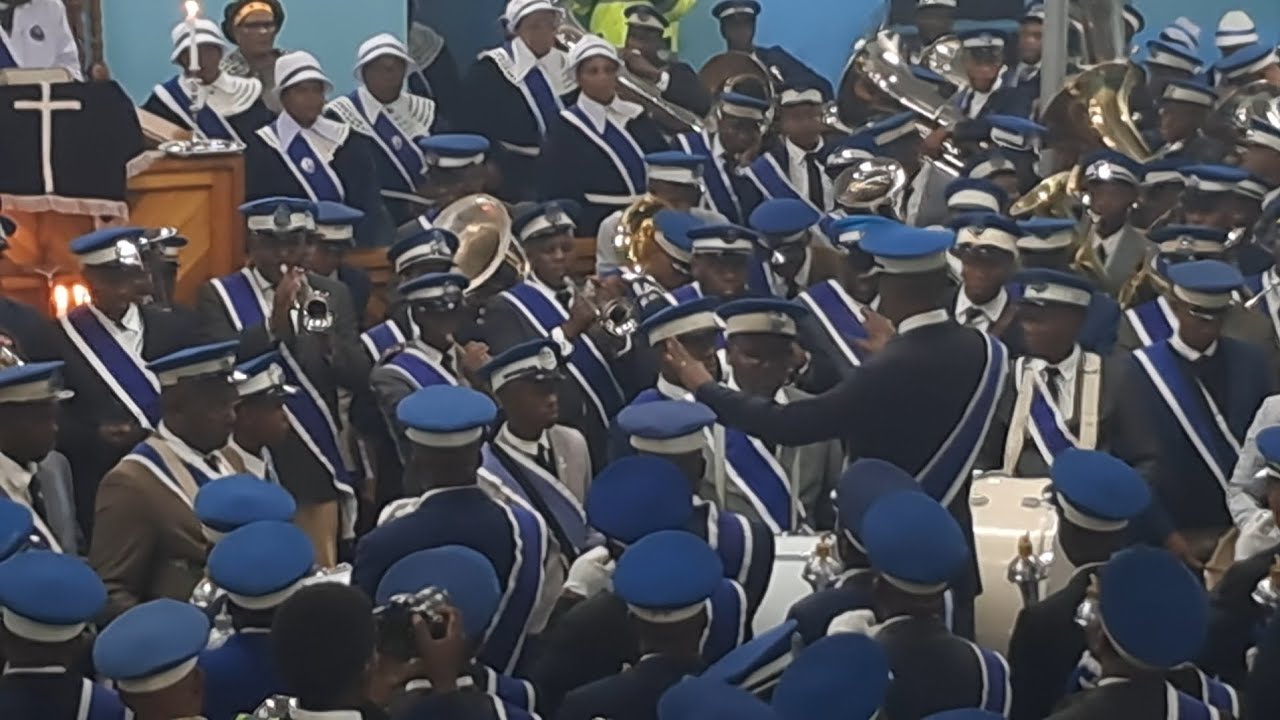 SANTO - Father Masango's Brass Band (Lekokoaneng, Lesotho 🇱🇸) 16 August 2025