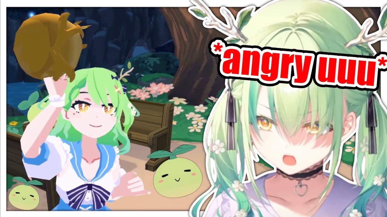 Fauna is a menace in 3D beating up Saplings and Nemu