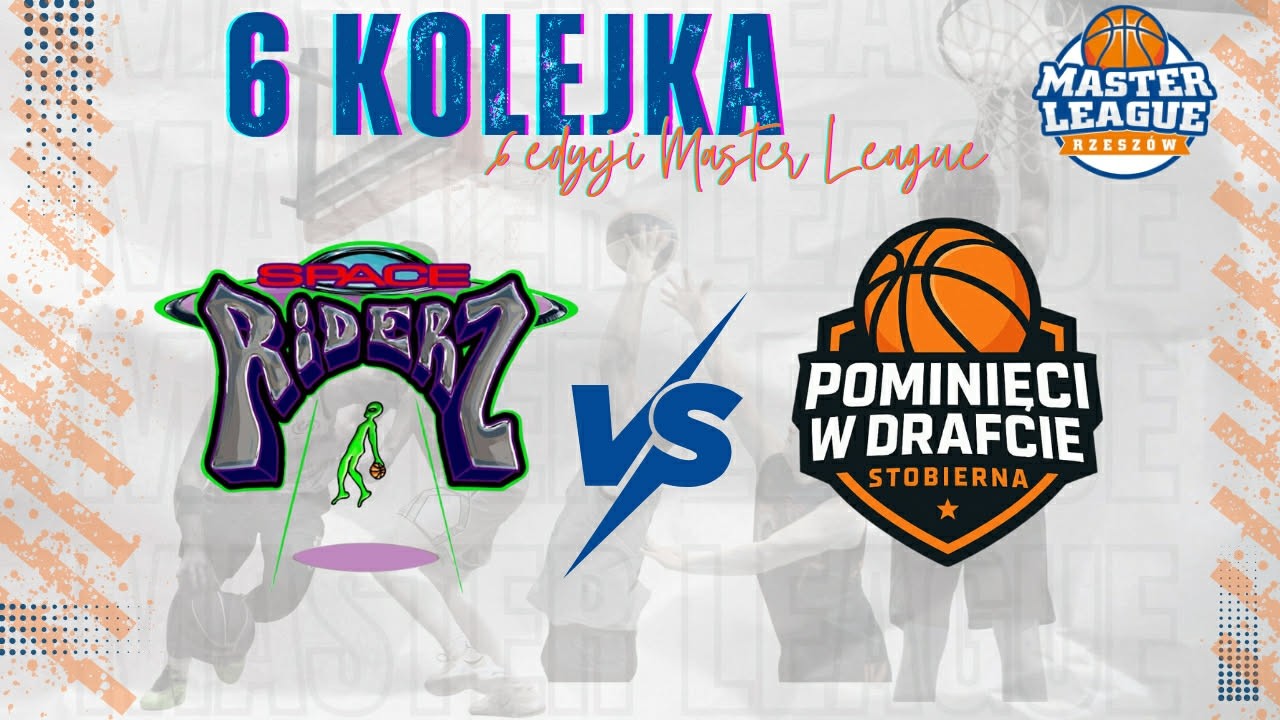 TRAPYN SPACE RIDERZ vs POMINIĘCI W DRAFCIE (6 Kolejka VI Edycji Master League )