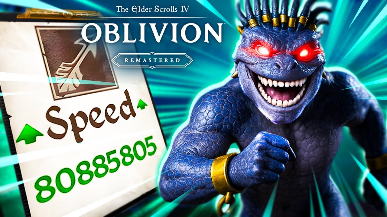 JUST… FASTEST Build Ever Created in OBLIVION REMASTERED